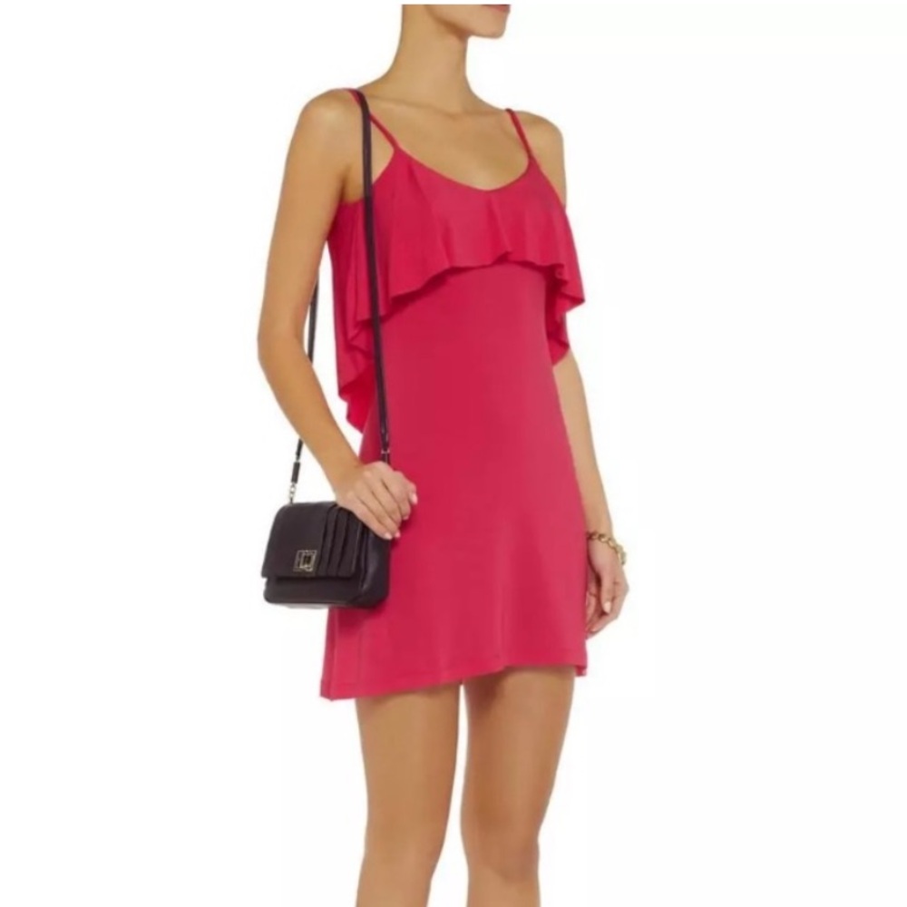 Tart Reily Black V Back Dress